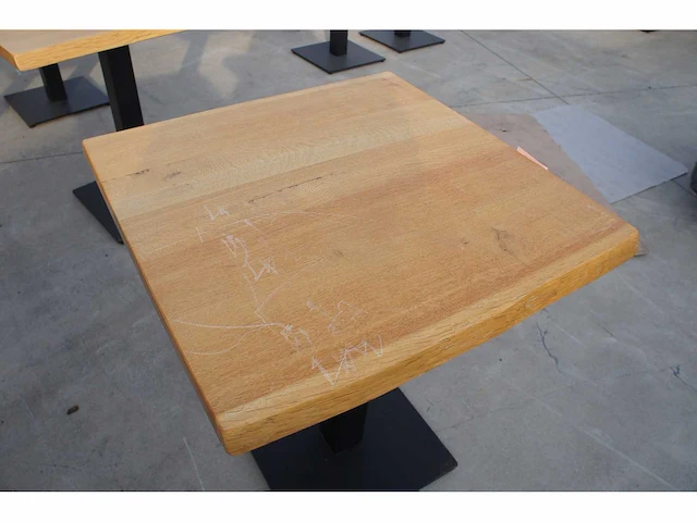 2x bistrotafel 70cm - afbeelding 3 van  5