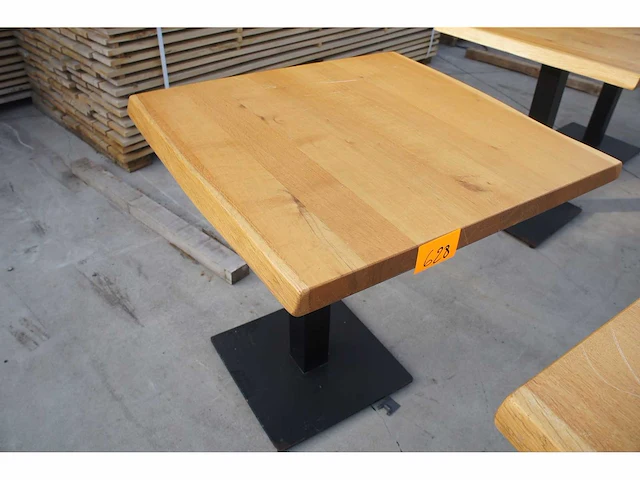 2x bistrotafel 70cm - afbeelding 4 van  5