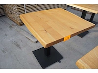 2x bistrotafel 70cm - afbeelding 4 van  5