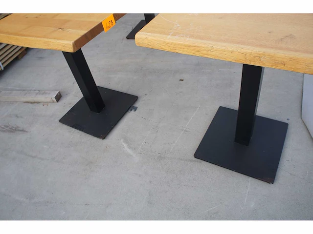 2x bistrotafel 70cm - afbeelding 5 van  5