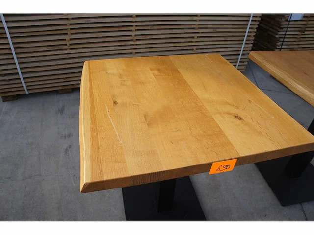 2x bistrotafel 70cm - afbeelding 3 van  5