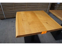 2x bistrotafel 70cm - afbeelding 3 van  5