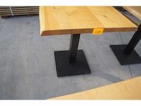 2x bistrotafel 70cm - afbeelding 4 van  5