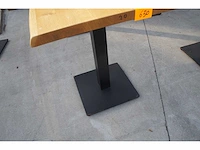 2x bistrotafel 70cm - afbeelding 5 van  5
