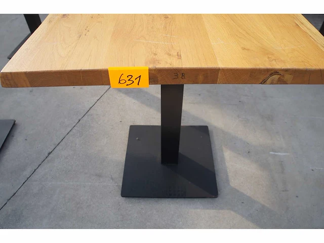 2x bistrotafel 70cm - afbeelding 3 van  5