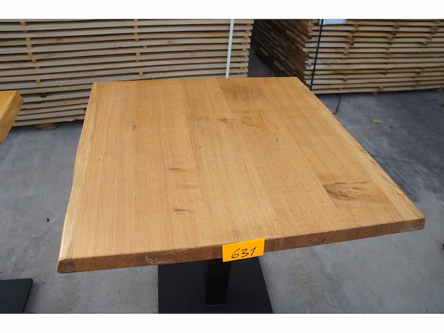 2x bistrotafel 70cm - afbeelding 4 van  5