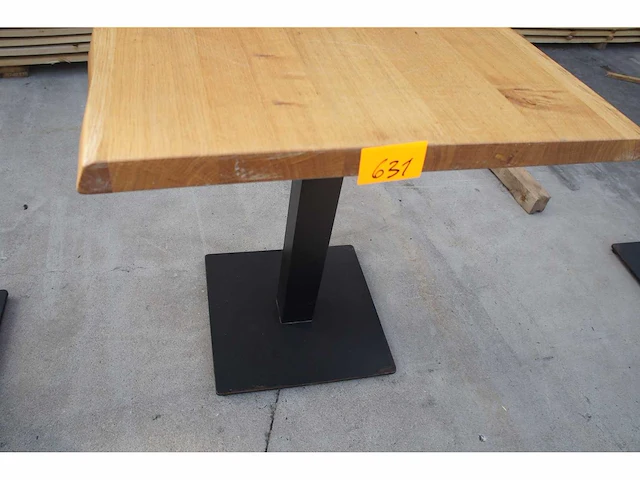 2x bistrotafel 70cm - afbeelding 5 van  5
