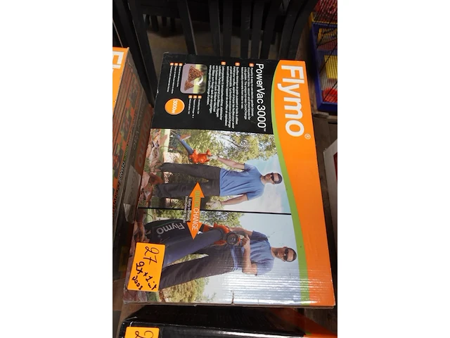 2x bladblazer/zuiger flymo - afbeelding 1 van  4