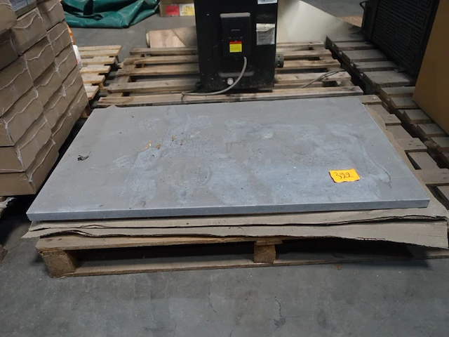 2x blauwsteen tablet - afbeelding 1 van  2