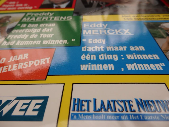 2x boeken wielersport - afbeelding 3 van  3