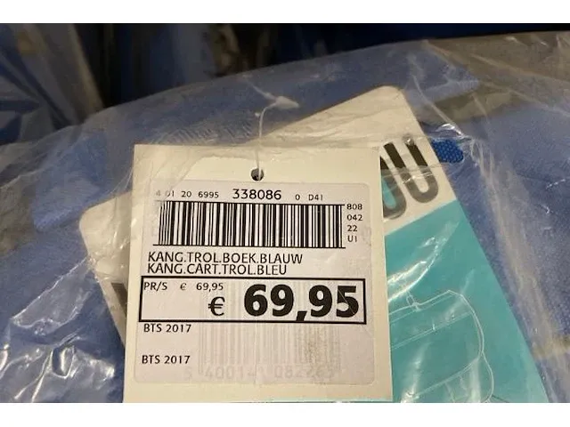 2x boekentas kangourou - afbeelding 5 van  5