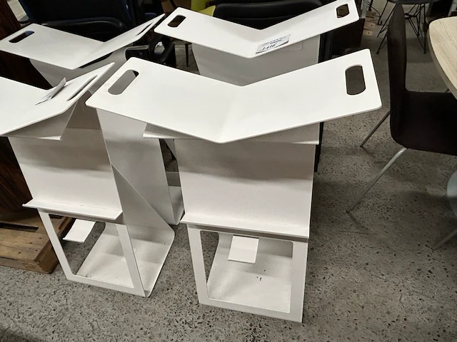 2x boek/reclamehouder - afbeelding 1 van  5