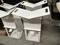 2x boek/reclamehouder - afbeelding 1 van  5