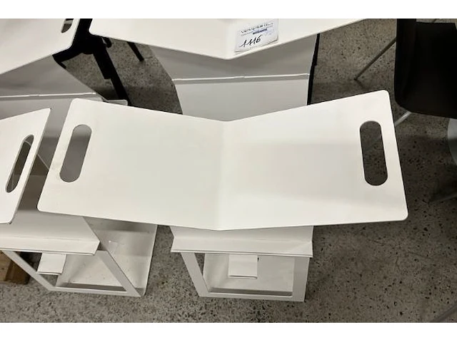 2x boek/reclamehouder - afbeelding 2 van  5