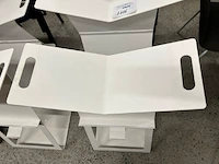 2x boek/reclamehouder - afbeelding 2 van  5