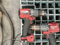 2x boorschroefmachine milwaukee m18 fpd2 - afbeelding 2 van  5