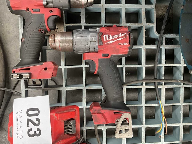 2x boorschroefmachine milwaukee m18 fpd2 - afbeelding 3 van  5