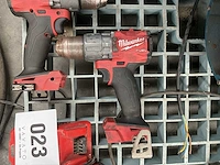 2x boorschroefmachine milwaukee m18 fpd2 - afbeelding 3 van  5