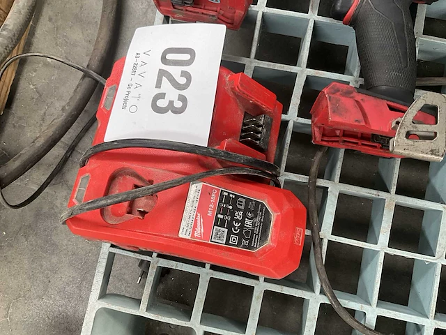 2x boorschroefmachine milwaukee m18 fpd2 - afbeelding 4 van  5