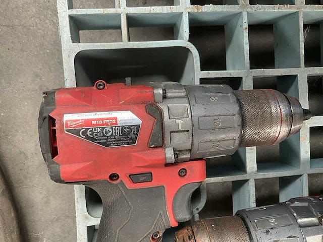 2x boorschroefmachine milwaukee m18 fpd2 - afbeelding 5 van  5