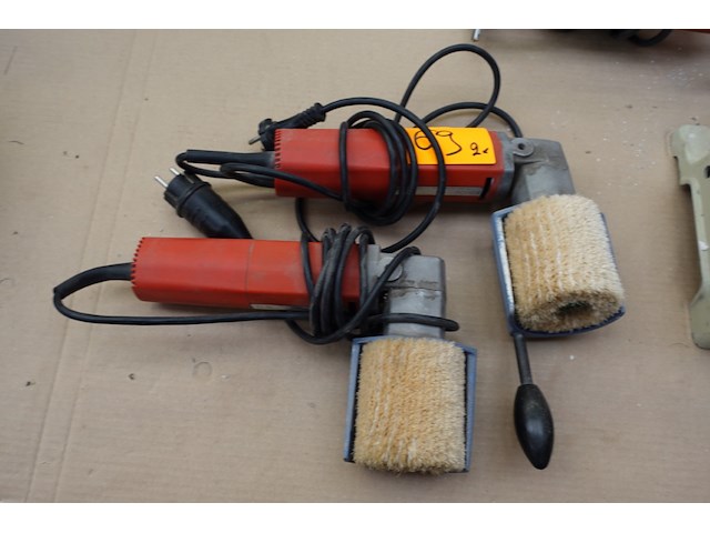 2x borstelmachine rotox - afbeelding 1 van  2