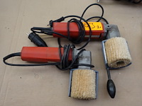 2x borstelmachine rotox - afbeelding 1 van  2