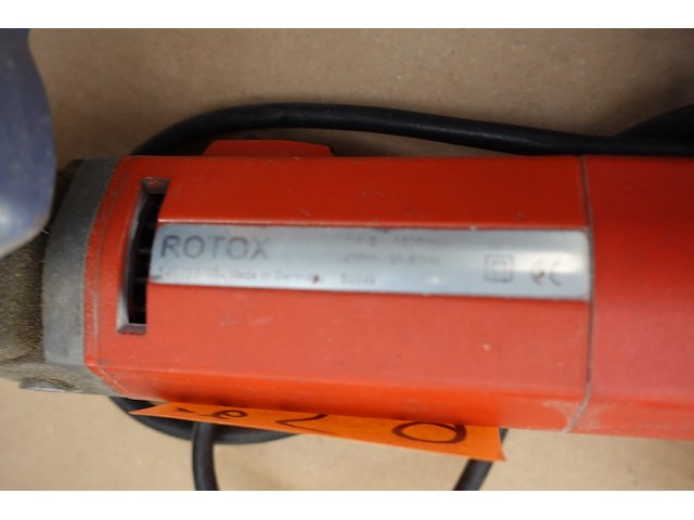 2x borstelmachine rotox - afbeelding 2 van  2
