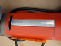 2x borstelmachine rotox - afbeelding 2 van  2