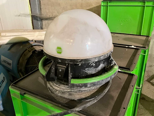 2x bouwlamp reca zone 360 - afbeelding 1 van  6