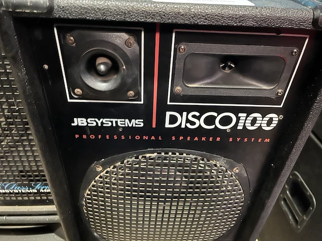 2x boxen jb systemsdisco100 - afbeelding 2 van  3