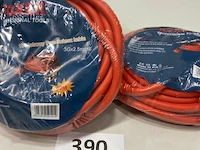 2x boxer verlengkabel 10 meter 3gx2,5mm - afbeelding 1 van  3