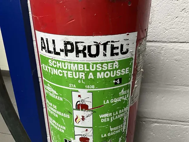 2x brandblusser - afbeelding 2 van  3
