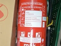 2x brandblussers schuimblusser mak - afbeelding 2 van  2