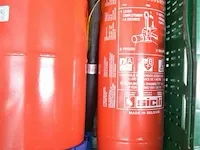 2x brandblussers schuimblusser mak - afbeelding 2 van  3