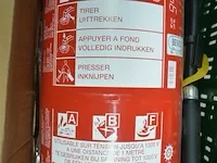 2x brandblussers schuimblusser mak - afbeelding 3 van  3