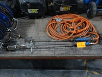 2x brander met kabel - afbeelding 1 van  1