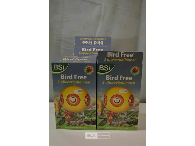 2x bsi bird free afweerballonnen - afbeelding 1 van  1