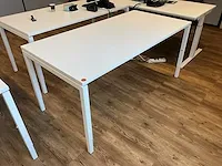 2x bureau - wit - afbeelding 1 van  6