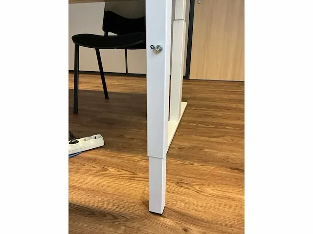 2x bureau - wit - afbeelding 3 van  6