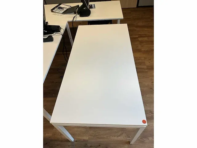 2x bureau - wit - afbeelding 6 van  6