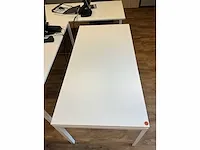 2x bureau - wit - afbeelding 6 van  6