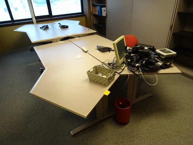 2x bureau-eiland - afbeelding 1 van  7