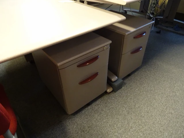 2x bureau-eiland - afbeelding 4 van  7