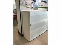 2x bureau kasten laag en hoog - afbeelding 2 van  7