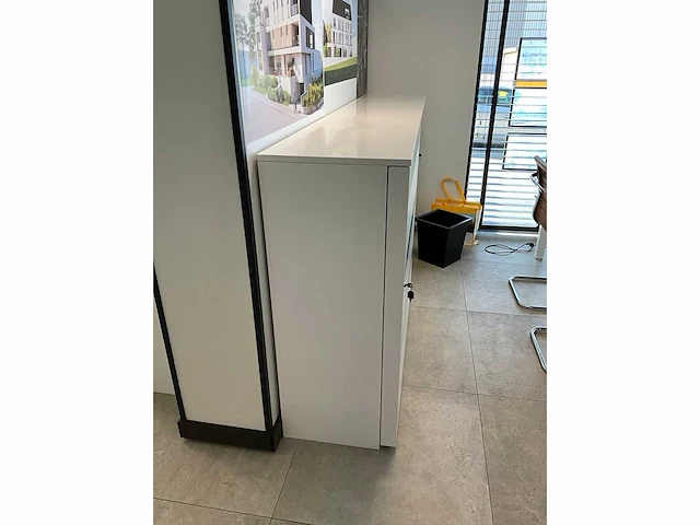 2x bureau kasten laag en hoog - afbeelding 3 van  7