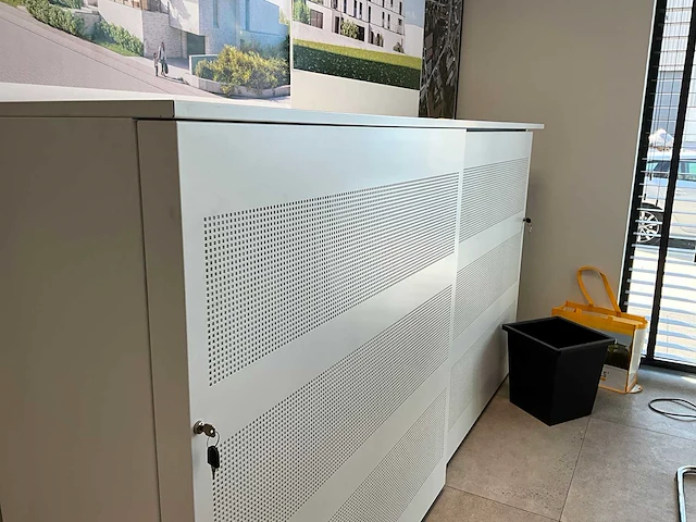 2x bureau kasten laag en hoog - afbeelding 4 van  7