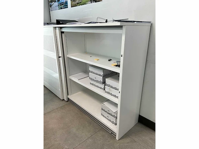 2x bureau kasten laag en hoog - afbeelding 5 van  7
