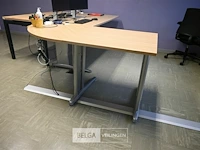 2x bureau met hoekelement - afbeelding 4 van  6