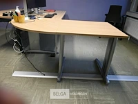2x bureau met hoekelement - afbeelding 6 van  6