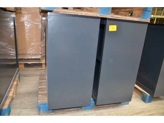 2x bureaukast met schuifdeuren - afbeelding 2 van  2